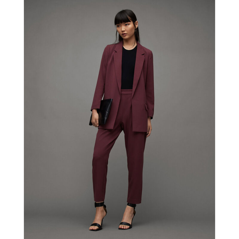 AllSaints Aleida Lightweight Tri Blazer image number 7